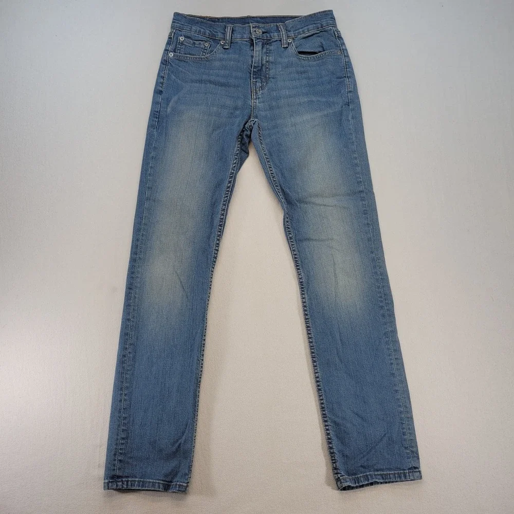 Levi's 511 Slim Fit Jeans Mens 30x32 Blue Medium Wash Stretch Denim